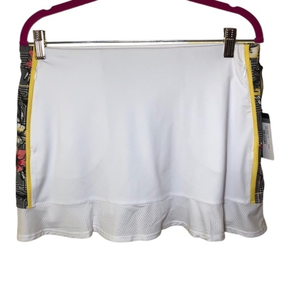 TAIL skort with‎ side inserts & Ruffle Hem Tenniscore size M